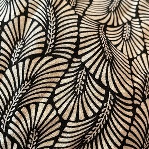 Max Studio Ruffle Back Long  Sleeve Blouse - 1X